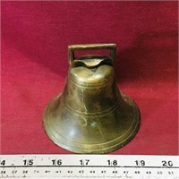 Vintage Brass Bell (Missing Clapper)