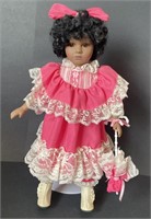 1994 Victoria Impex Porcelain Doll with