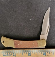 Vtg Locking Blade Pocket Knife