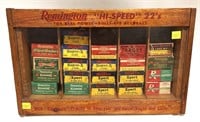 Remington Hi-Speed 22's wooden countertop
