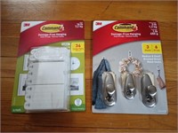 Large Pack of Command Strips & Hooks