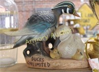 DUCKS UNLIMITED DECANTER