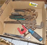 PIPE WRENCHES, FLARING TOOL AND MORE