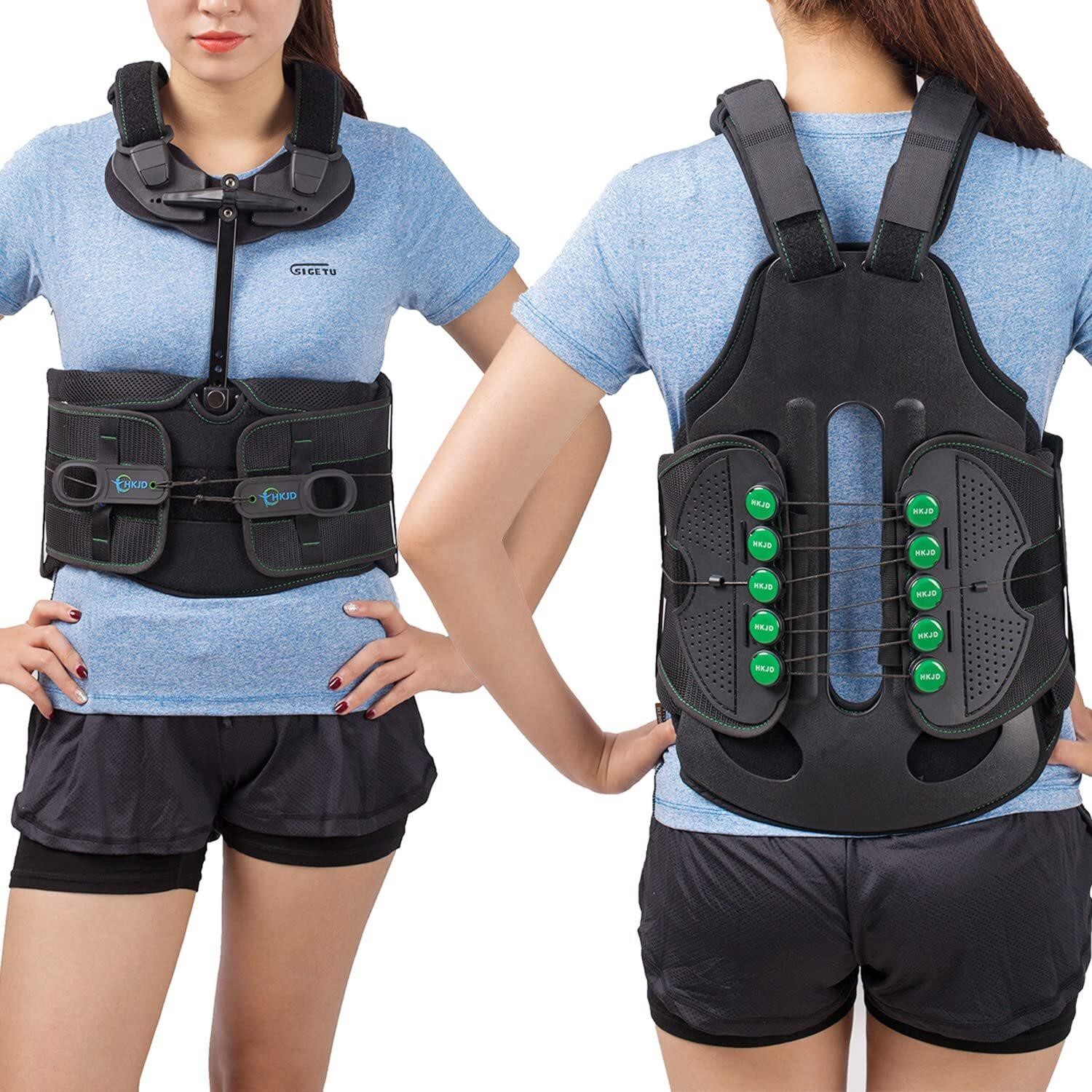 TODDOBRA TLSO Thoracic Back Brace - Large