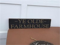 YE OLDE FARMHOUSE