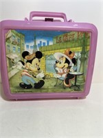 Pink Disney Mickey Minnie Mouse Lunchbox thermos