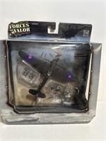 Forces of Valor Mint in Box fighter plane diecast