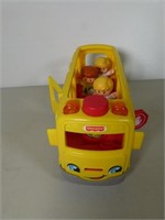 Fisher Price School Bus Sounds/kids removable