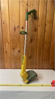 Weedeater 12 inch trimmer model 1212, electric