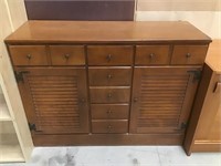 Ethan Allen Wood Cabinet