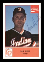 Sam Hinds Autographed Cramer Rookie Spokane Indian