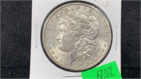 1902-O Silver Morgan Dollar