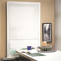 Chicology Cordless Magnetic Roman Shade, Privacy