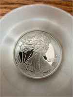 1 limited edition sunshine mint American silver $