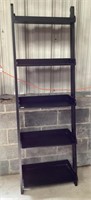 Standing Wood Wall Shelving Unit