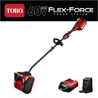 12 in. 60V Cordless Snow Shovel + Charger