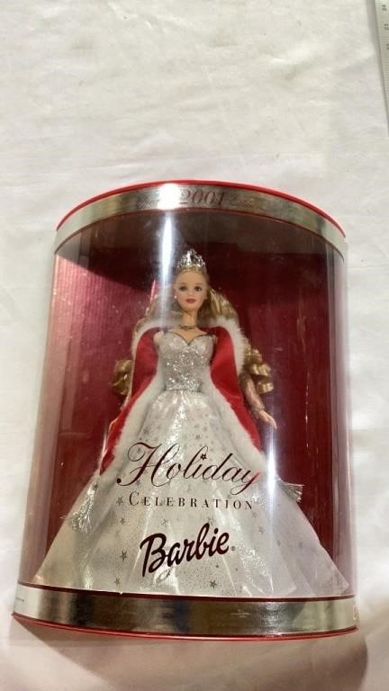 Holiday Celebration Barbie special 2001 edition