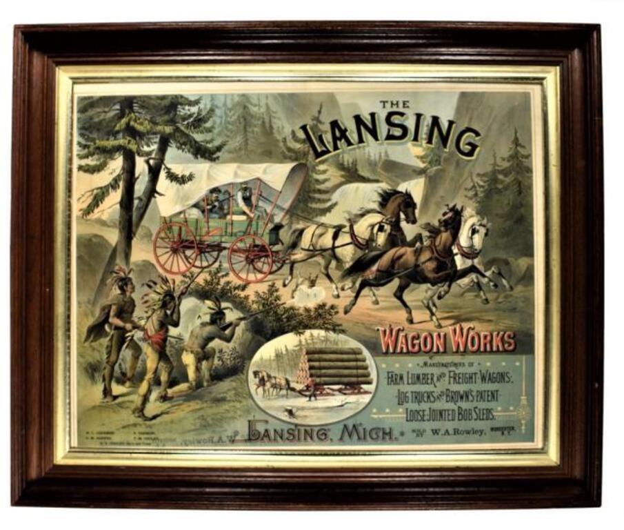 INCREDIBLE WESTERN AUCTION
