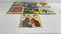 See, hear and read record and books for children,