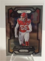 2023 Panini Prizm George Karlaftis