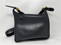 1990s Leather Coach Purse Shoulder Bag