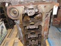 GM 265-283 Motor (Circa 1957), Casting #3731548