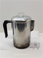 Vintage Revere Ware Percolator Coffee Pot