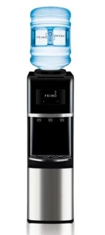 Primo Deluxe Top Load Bottled Water Dispenser, Sta