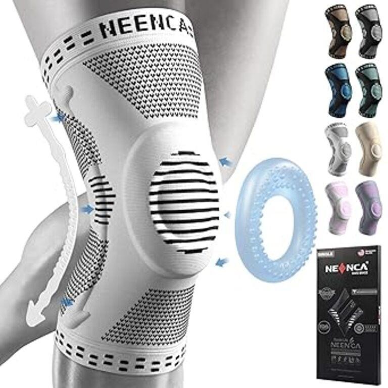 large NEENCA Professional Knee Brace for Pain Reli