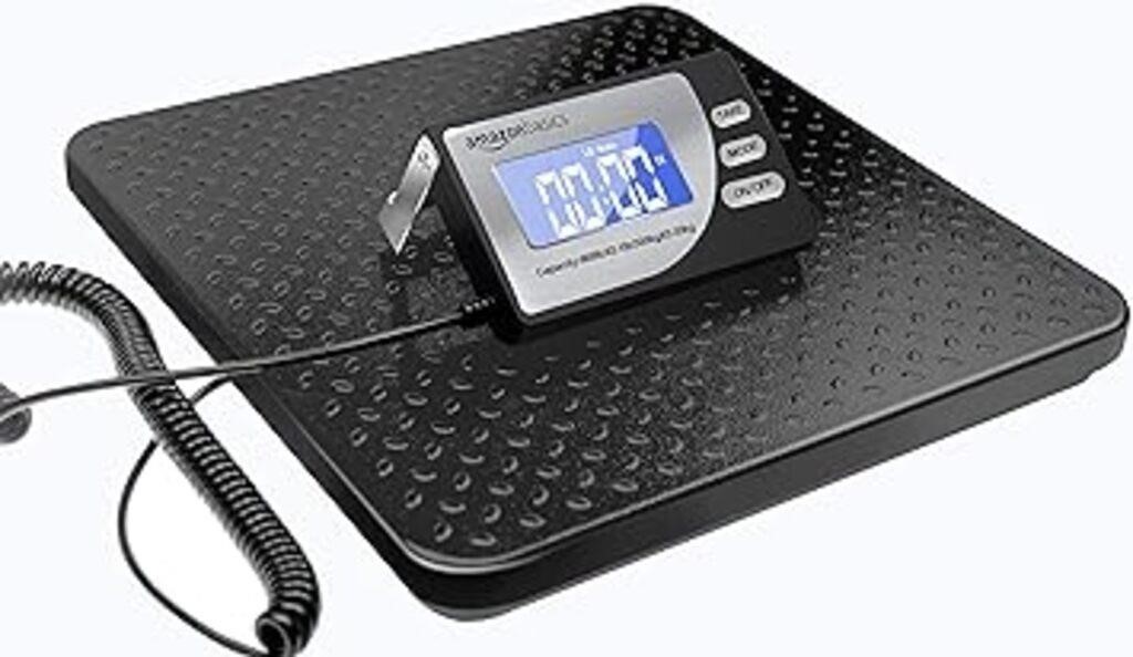 Amazon Basics Digital Postal Scale, Heavy Duty wit