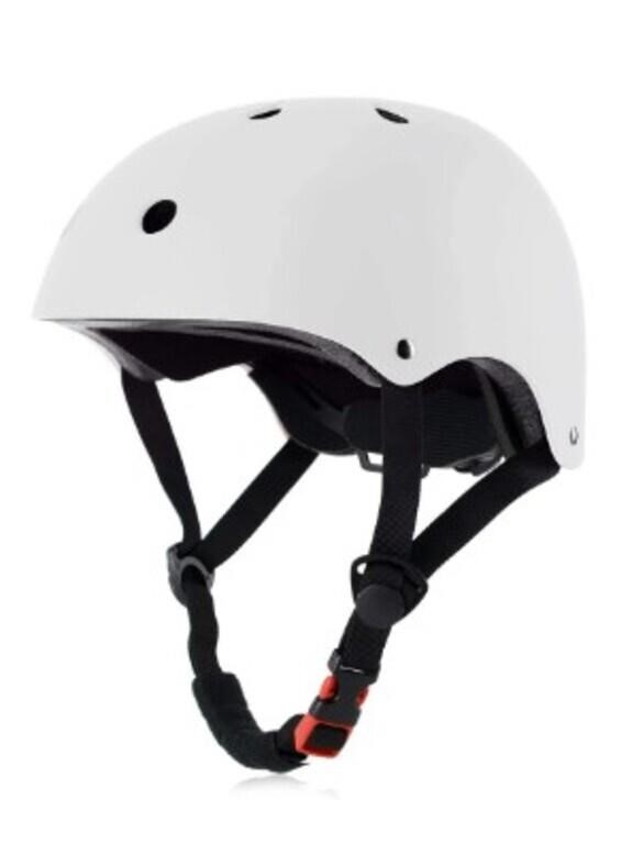 Skateboard Bike Helmet Lightweight Adjustable, Mul