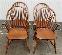 WARREN CHAIR WORKS SET OF 4 CHAIRS