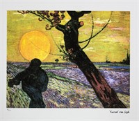 Vincent van Gogh 'The Sower'