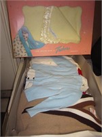 Vintage Baby Clothes / Blanket