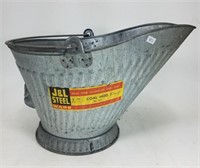 J&L steel ware galvanized steel coal bucket