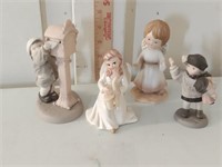 Norleans Angel Figure + Enesco Figures