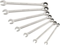 STEELMAN PRO 7-Piece Ratcheting Wrench Set