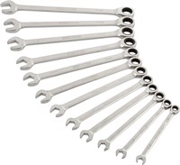 STEELMAN PRO 78964 12-Piece Metric Wrench Set