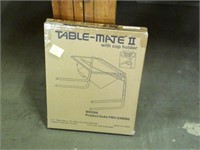 New in box Tablemate with cup holder