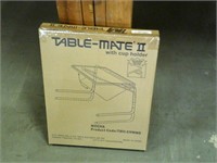 New in box Table mate with cup holder