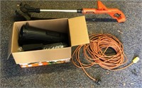 Electric Trimmer Extension Cord Leaf Blower Parts