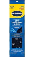 Dr. Scholl's® Stay Odor-Free & Dry Comfort Insoles