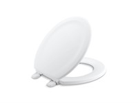 KOHLER 4648-0 Stonewood Toilet Seat Round,Wood