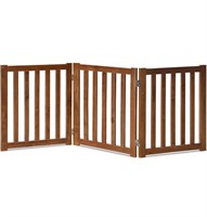 Freestanding Dog Gate, Wooden Gates for Dogs