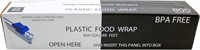 Plastic Food Wrap- 800 SQ. FT.