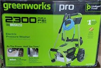 Greenworks 2300psi Electric Pressure Washer