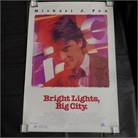 Bright Lights, Big City Movie Poster