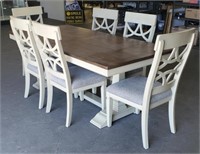 Dining Table w/ (6) Chairs