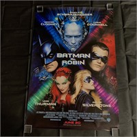 Batman & Robin Movie Poster