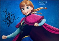 Autograph COA Frozen Photo